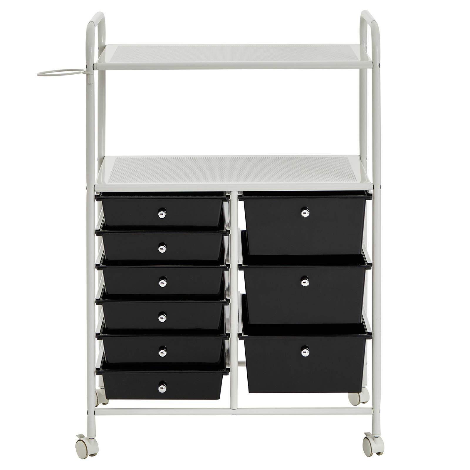 IDIMEX Badezimmerwagen 9 Schubladen MARITA