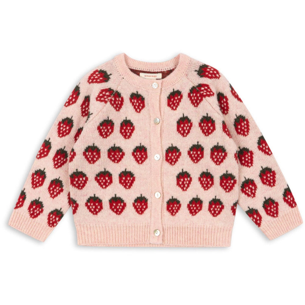 Køb Konges Sløjd Strawberry Belou Strik Cardigan