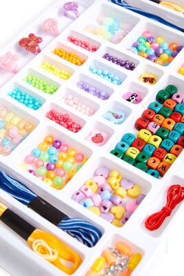 Fippla Craft Perlesett med Ringer