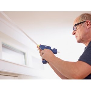 Rapid Pistolet à colle CG270, cordon amovible, bleu