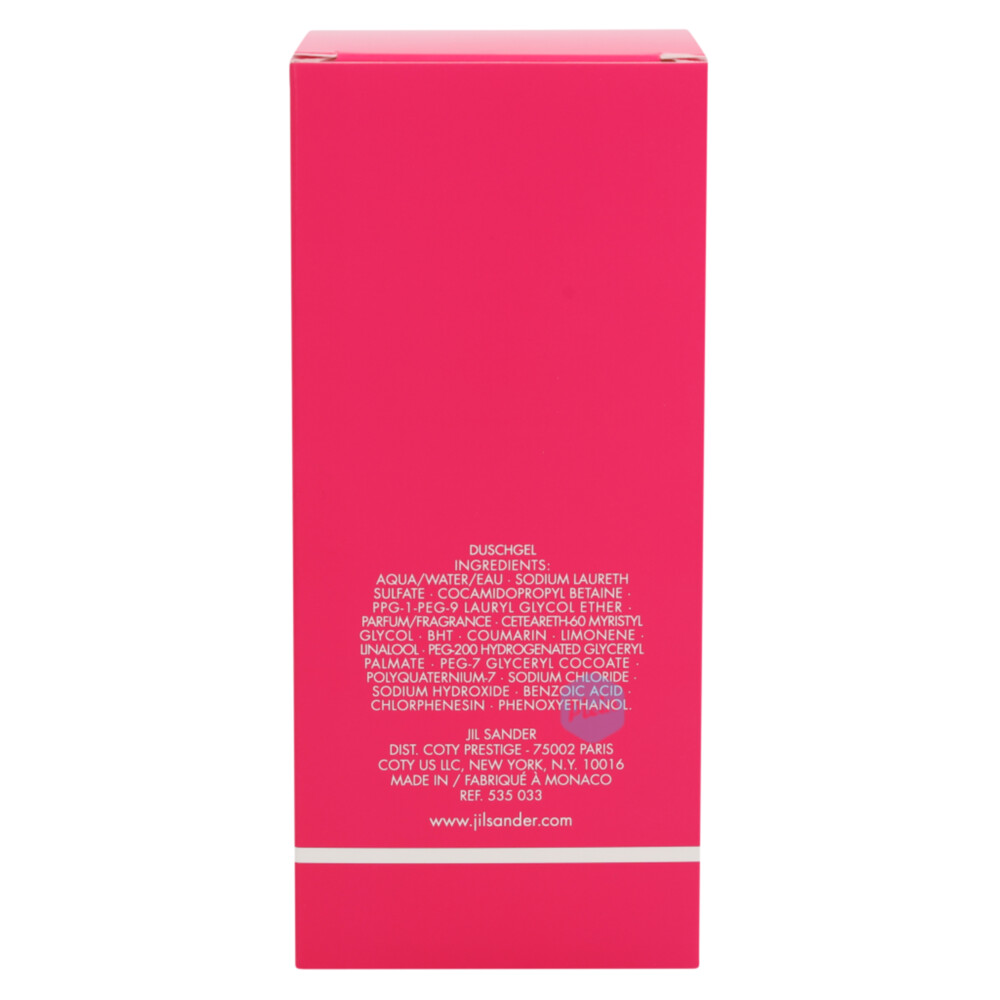 Jil Sander Sport Woman Showergel150 ml