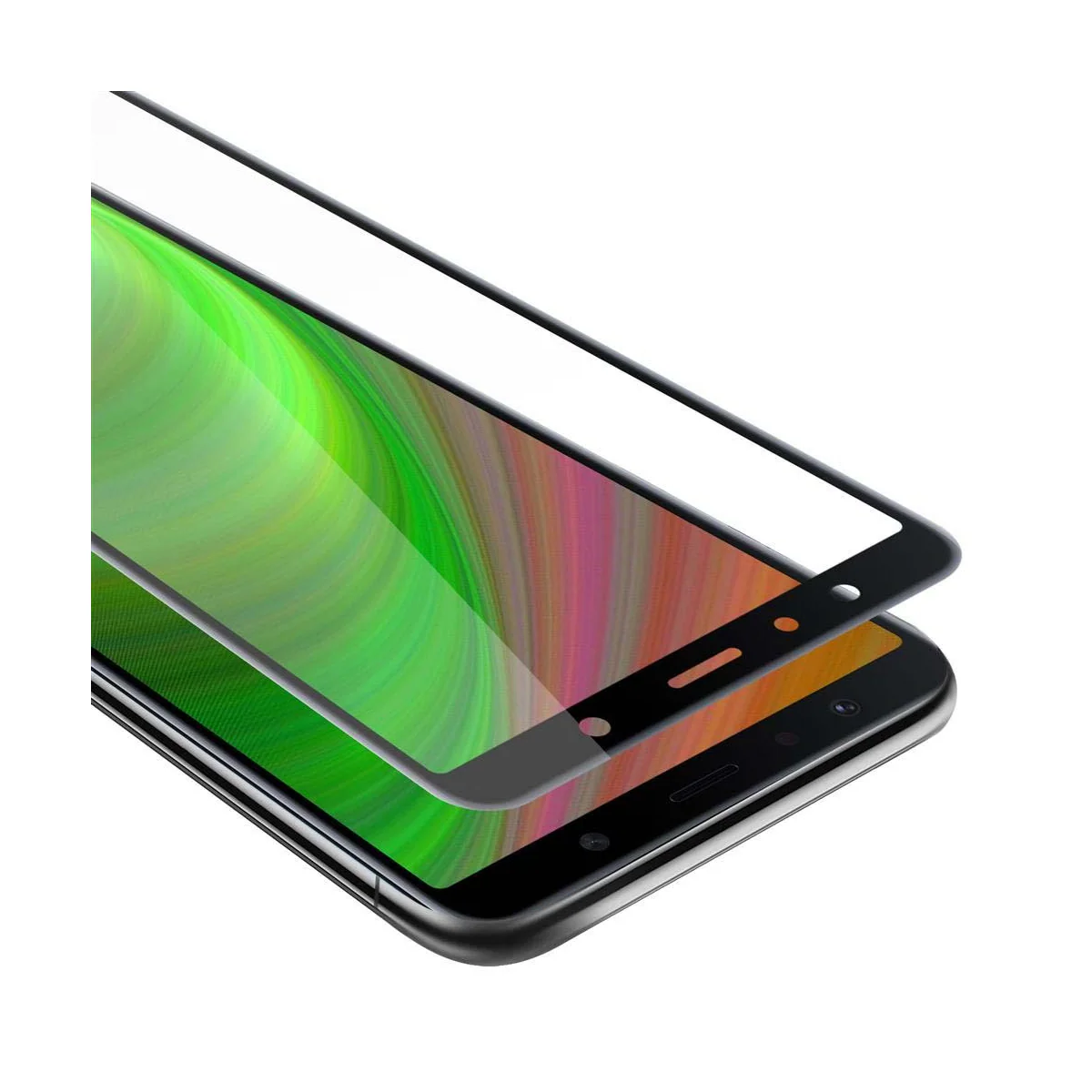 Samsung Galaxy A7 2018 Skjermbeskytter Skärmskydd