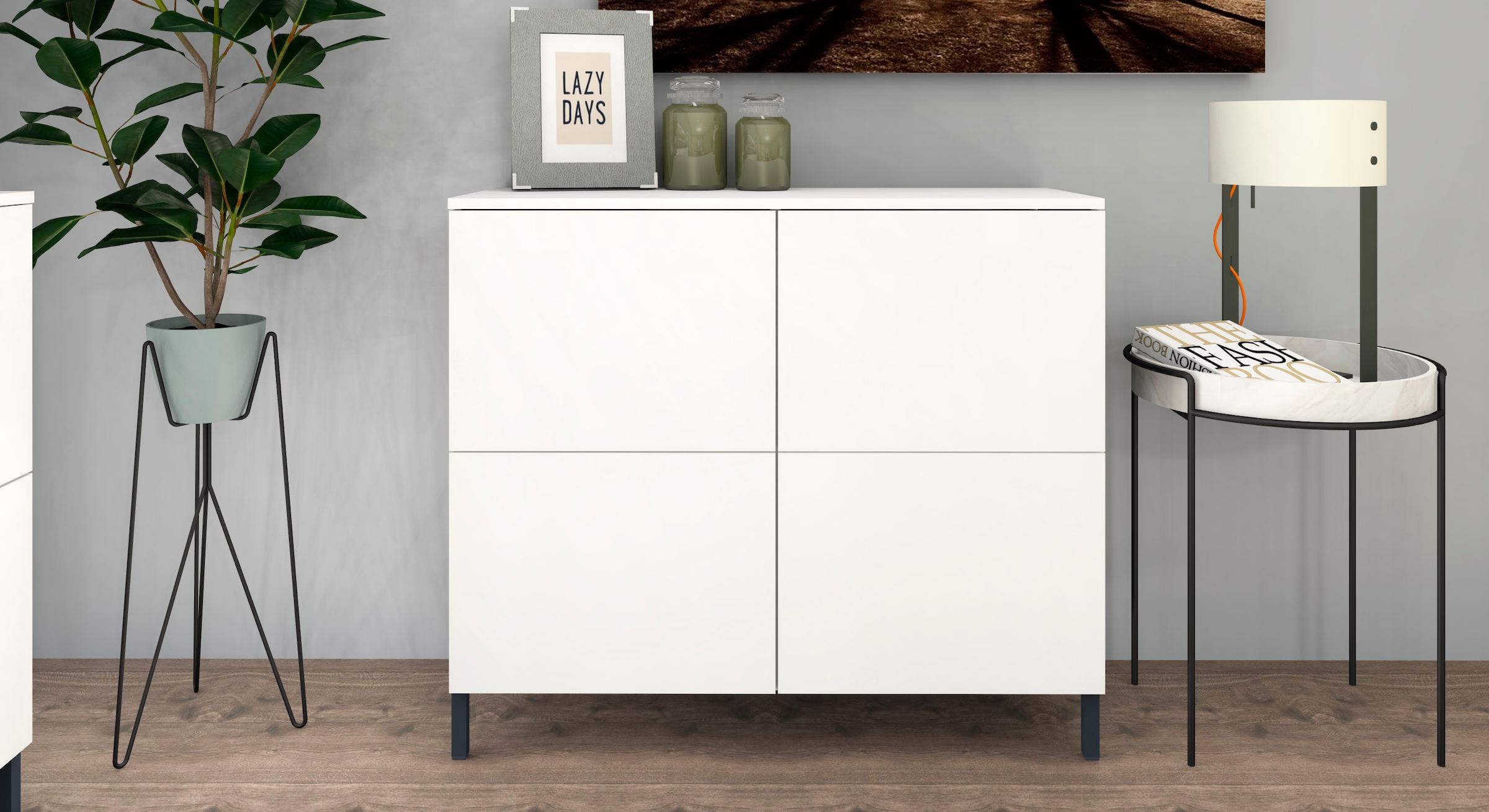 borchardt Möbel Kommode »Haama« Breite 93 cm