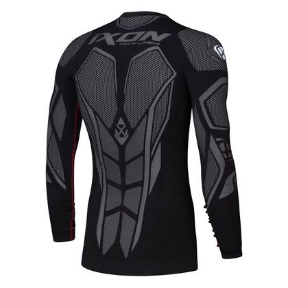 Maillot Technique Ixon UNDERGROUND TOP - Noir / Blanc