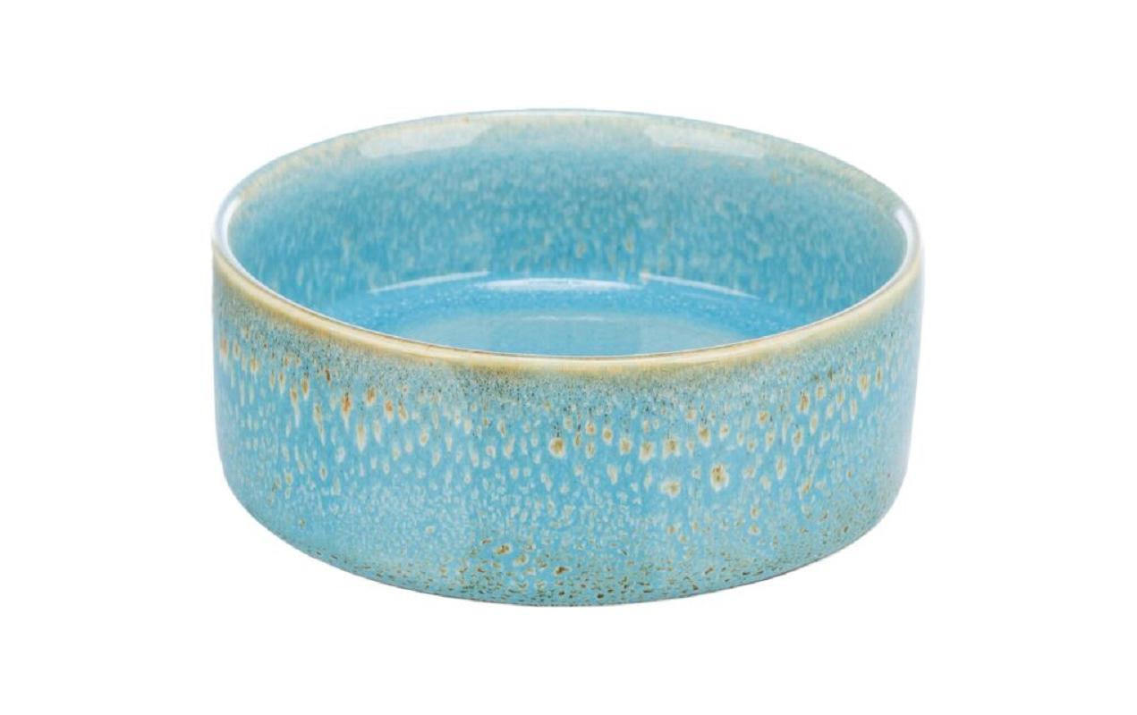 Keramiknapf 0.4 l, ø 13 cm, BlauFutternapf