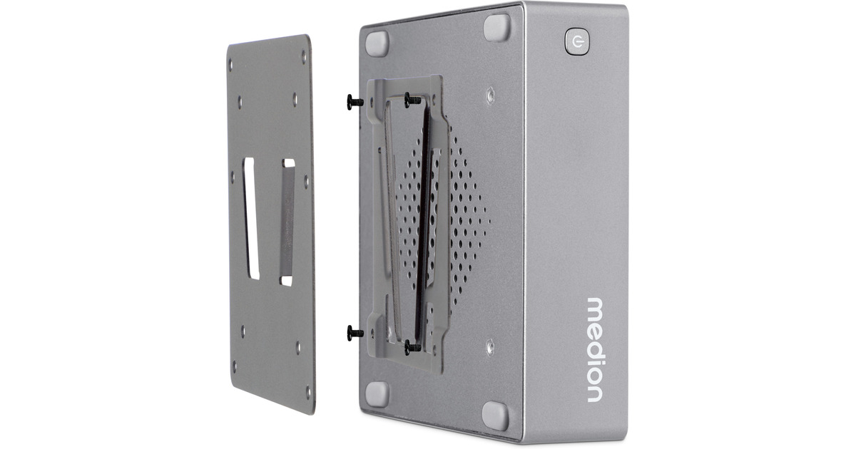 MedionS06 MD35444 barebone  (Zilver | i5-1334U | Iris Xe Graphics | Geen OS)