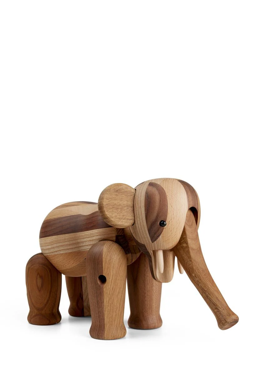 Kay Bojesen  Reworked jubilæum Elefant stor - mix træ