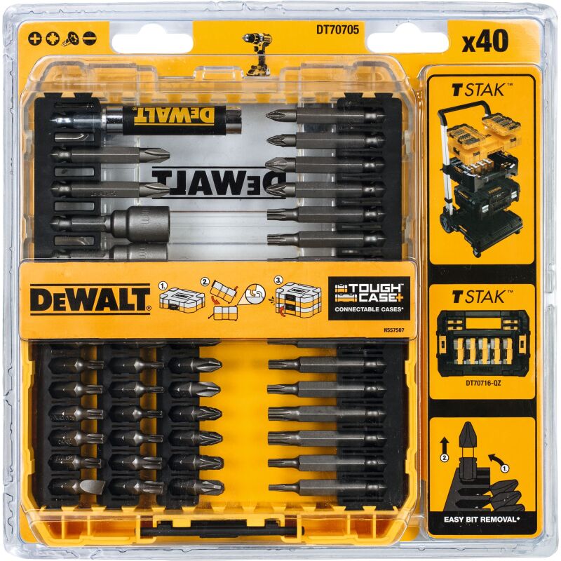 Petit coffret TOUGHCASE 40 pcs