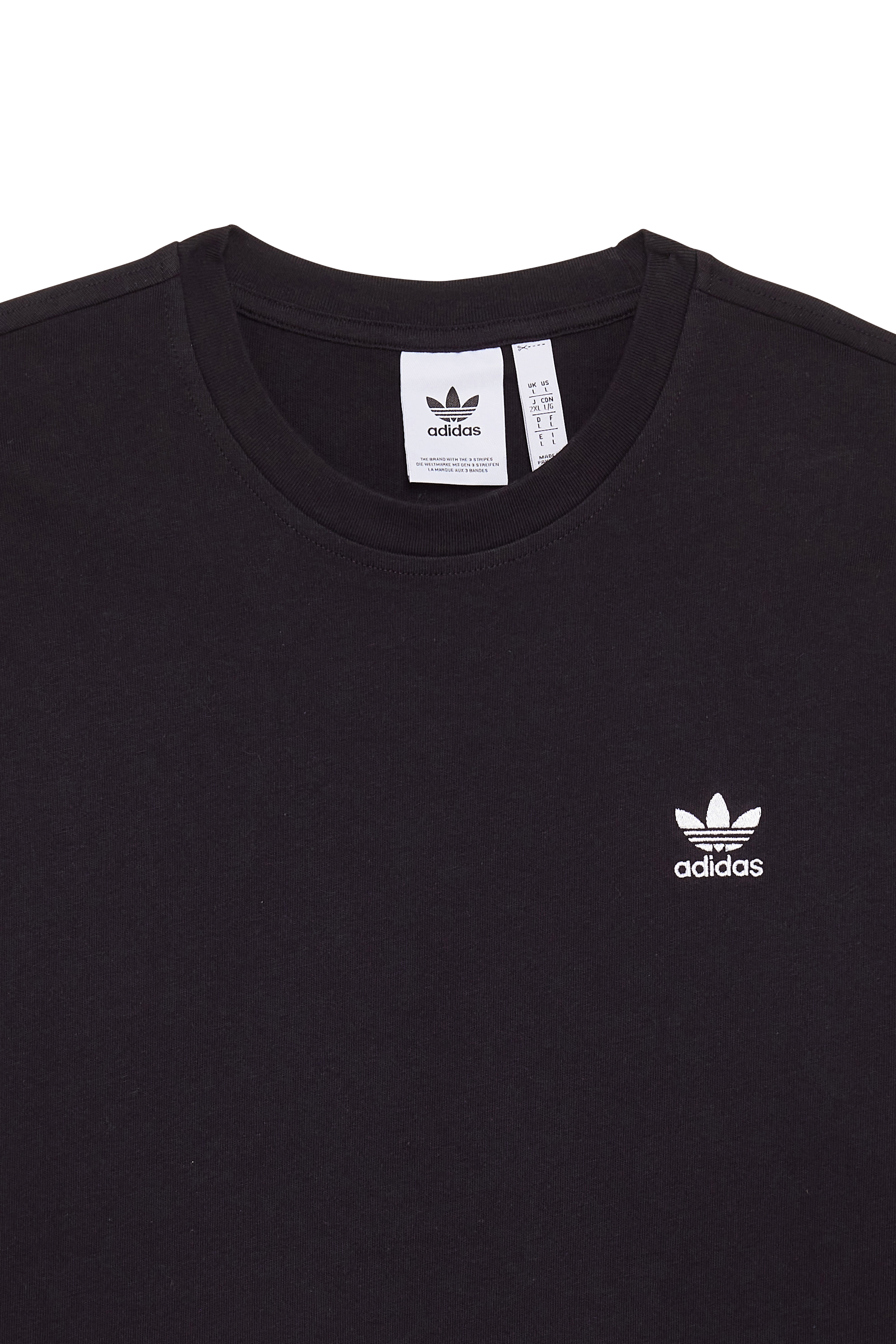 ADIDAS T-shirt B+F TREFOIL TEE Noir