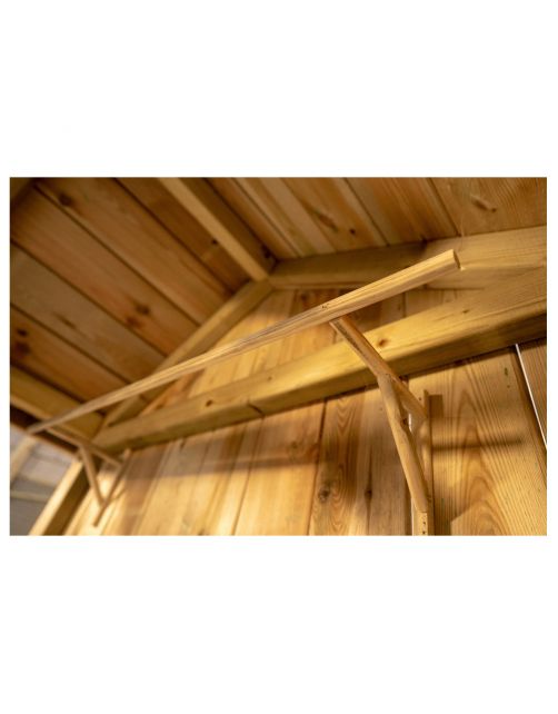 Voldux Volière S1 Deurtje Rechts - Vogelverblijven - 145x70x190 cm Naturel