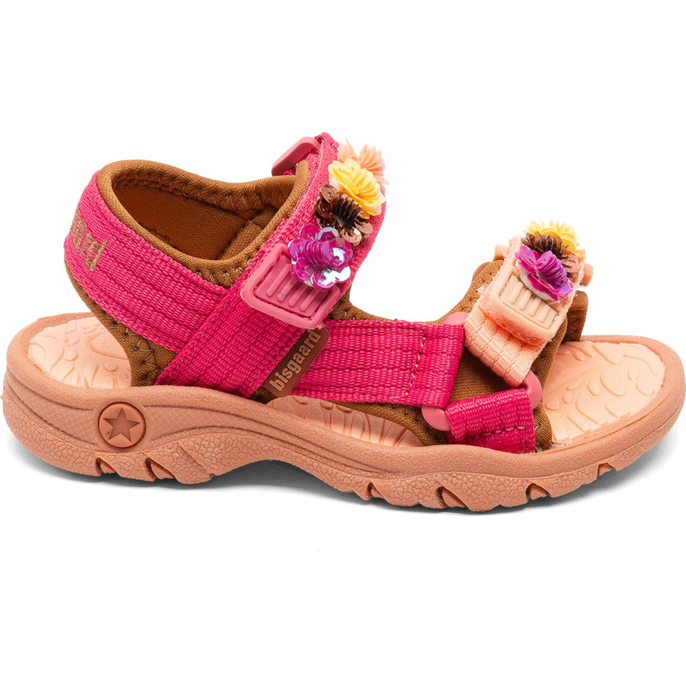 Køb Bisgaard Confetti Flower Nico Sandal
