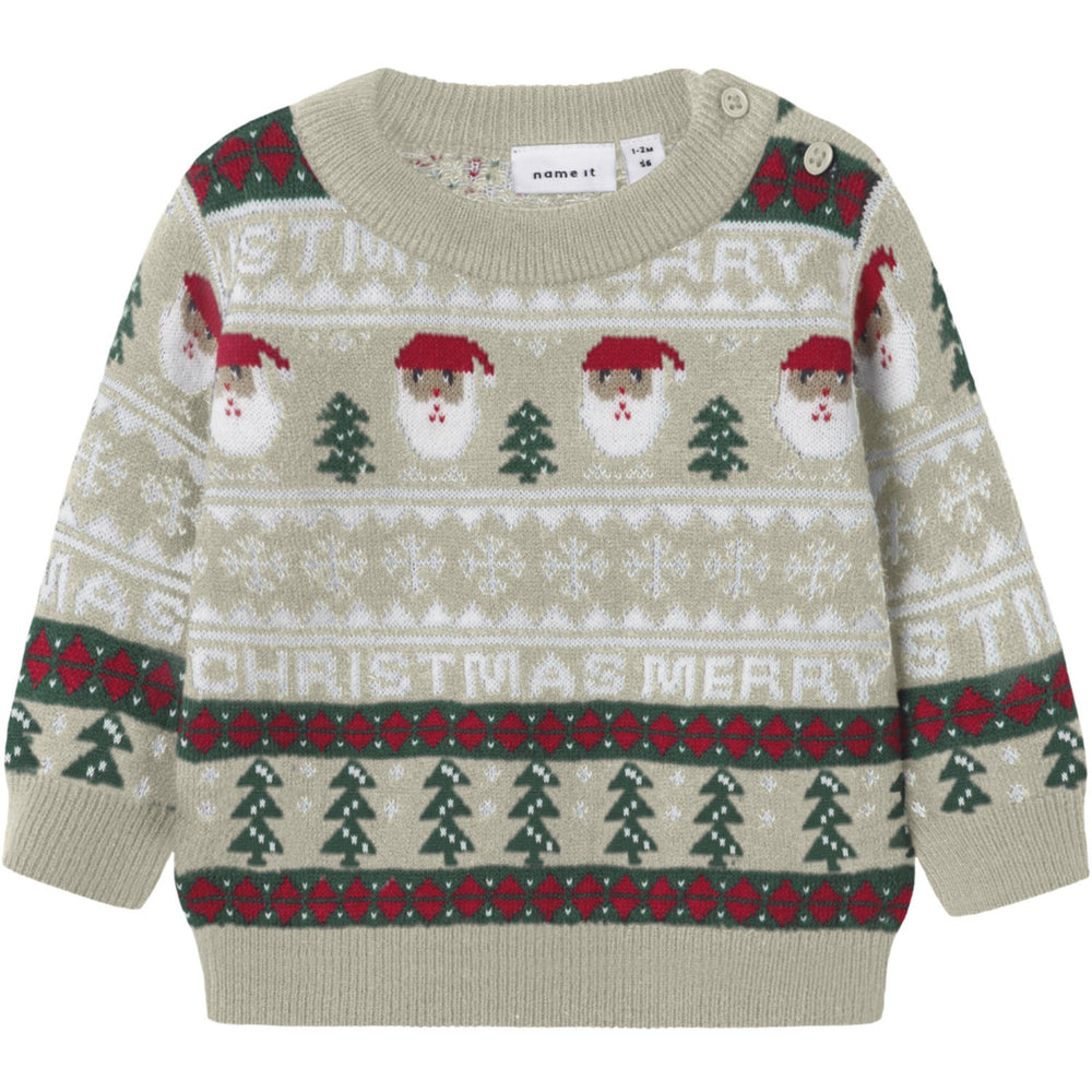 Køb Name It Peyote Nbnrastokka Ls Knit