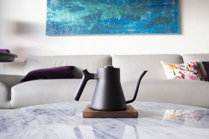 FELLOW - Stagg Kettle - Matte Black - niet voor inductie - waterkoker