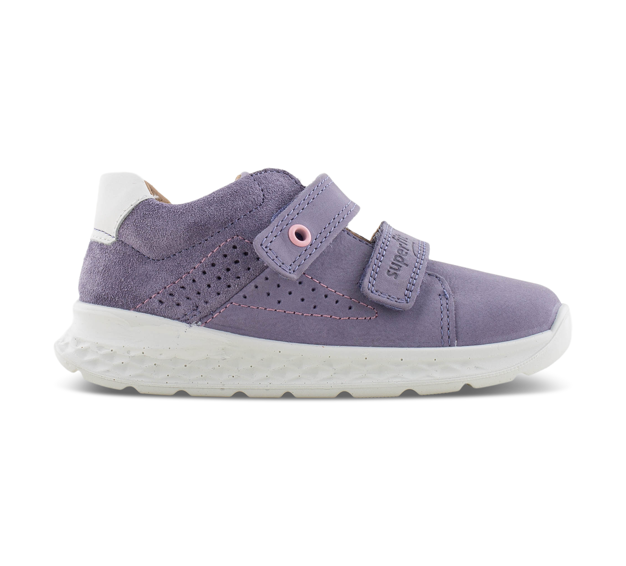 Superfit Breeze - Klettschuhe lila