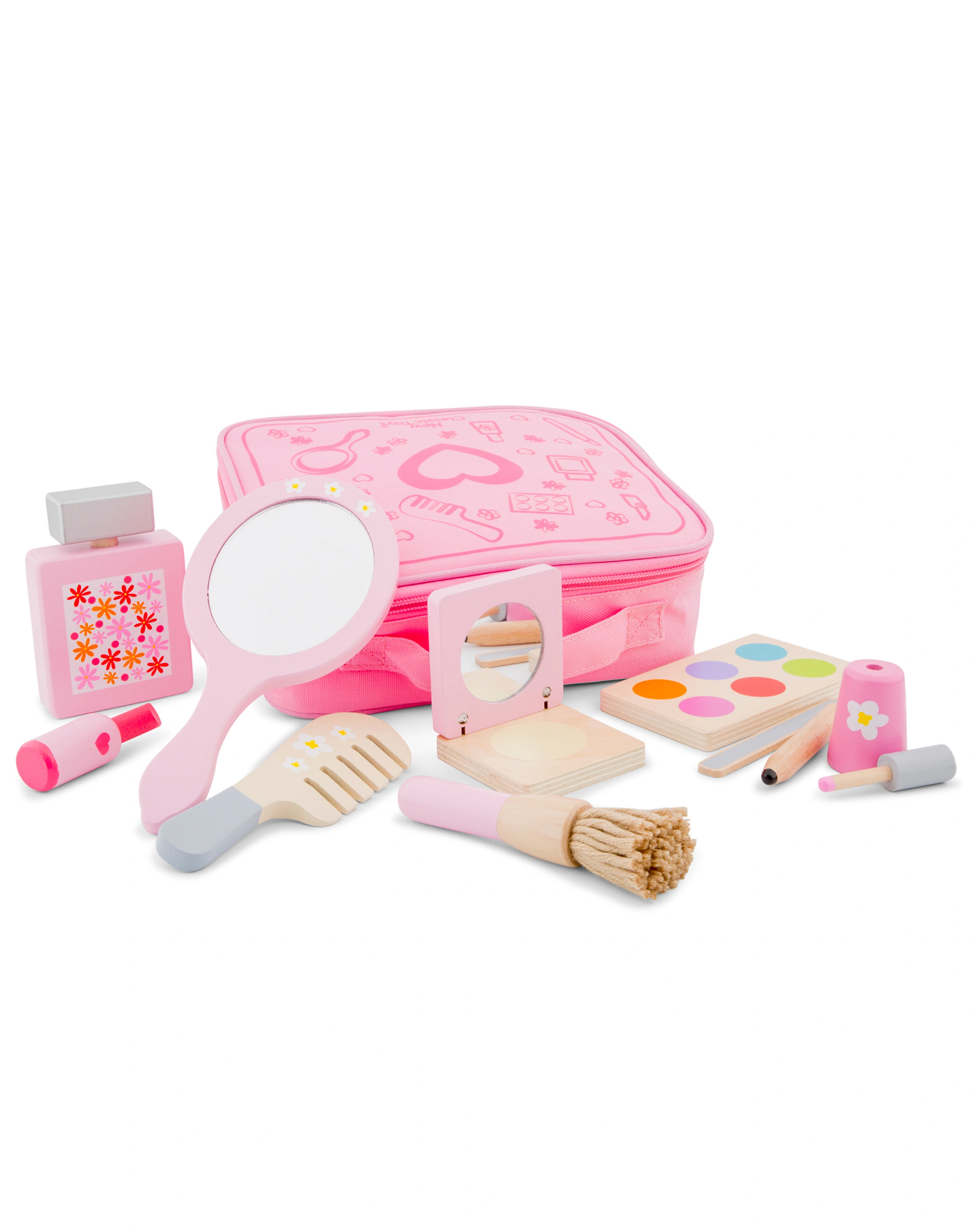 Spiel-Set BEAUTY-TASCHE 11-teilig in rosa