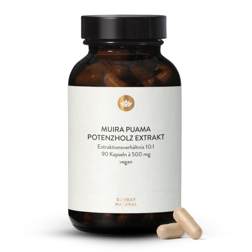 Sunday Natural Products  Muira PuamaExtrakt