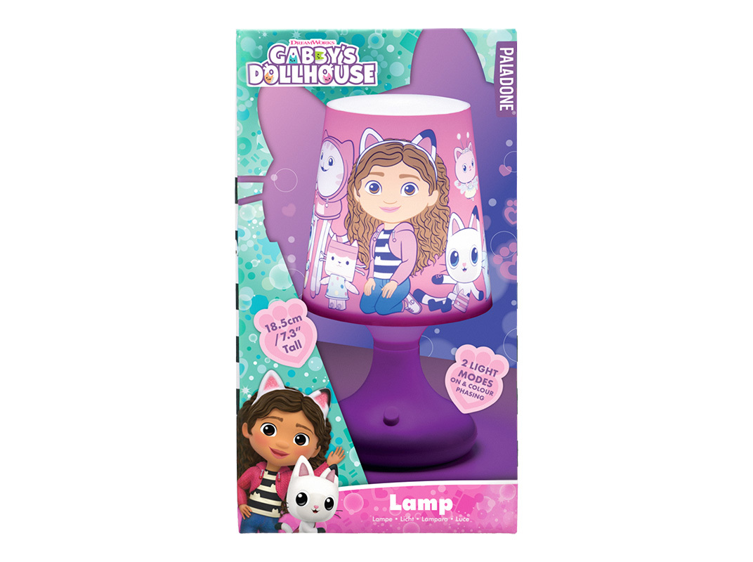 CANDEEIRO GABBY'S DOLLHOUSE