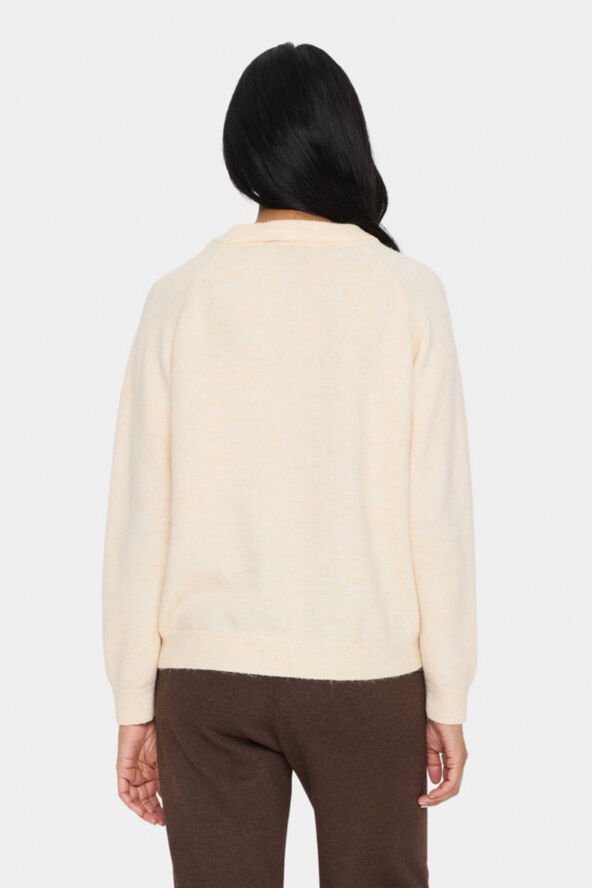 Saint Tropez GarbieSZ Pullover Ice melange