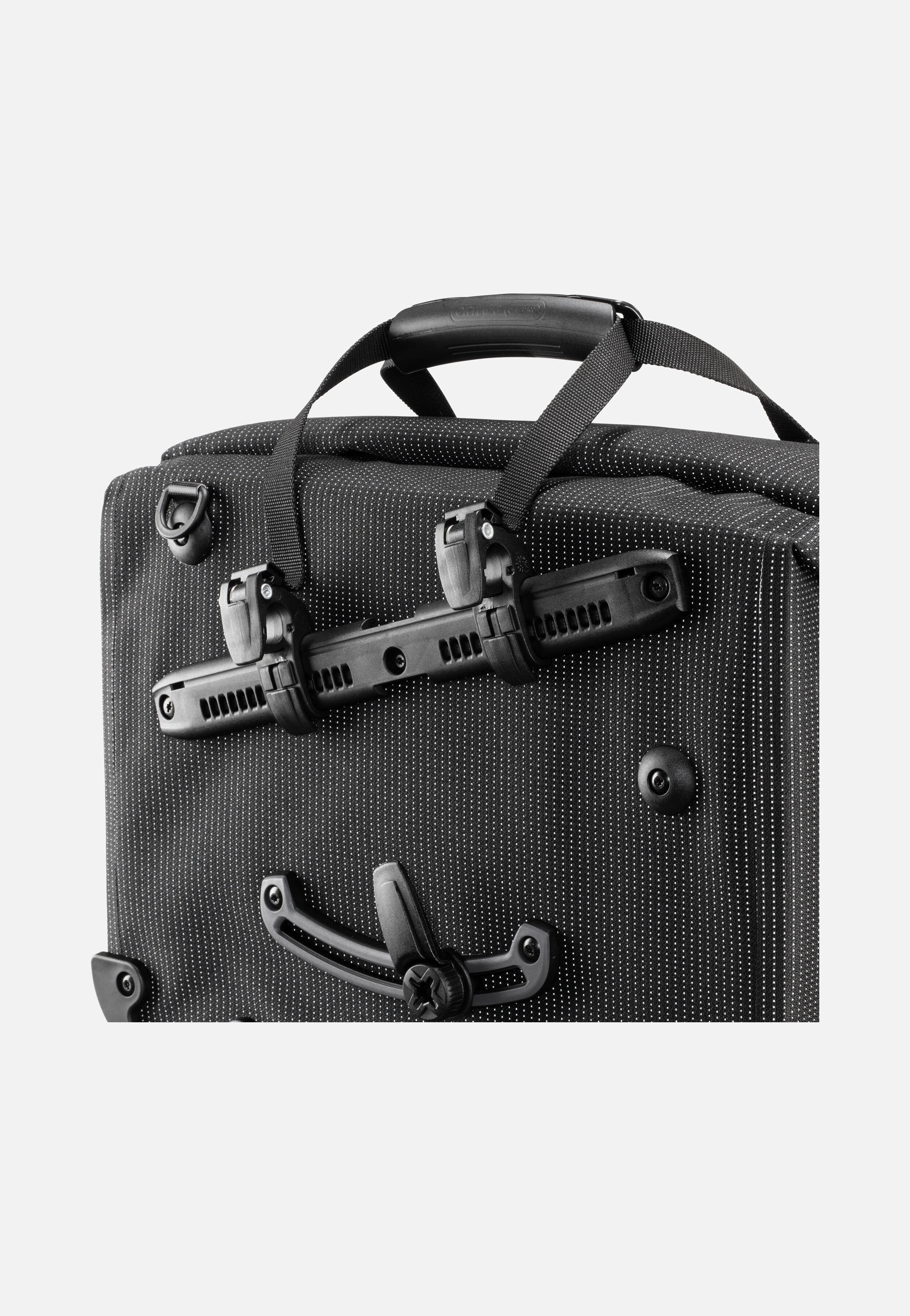 Office-Bag High Visibility QL2.1 Schwarz Reflex - Fahrradtasche