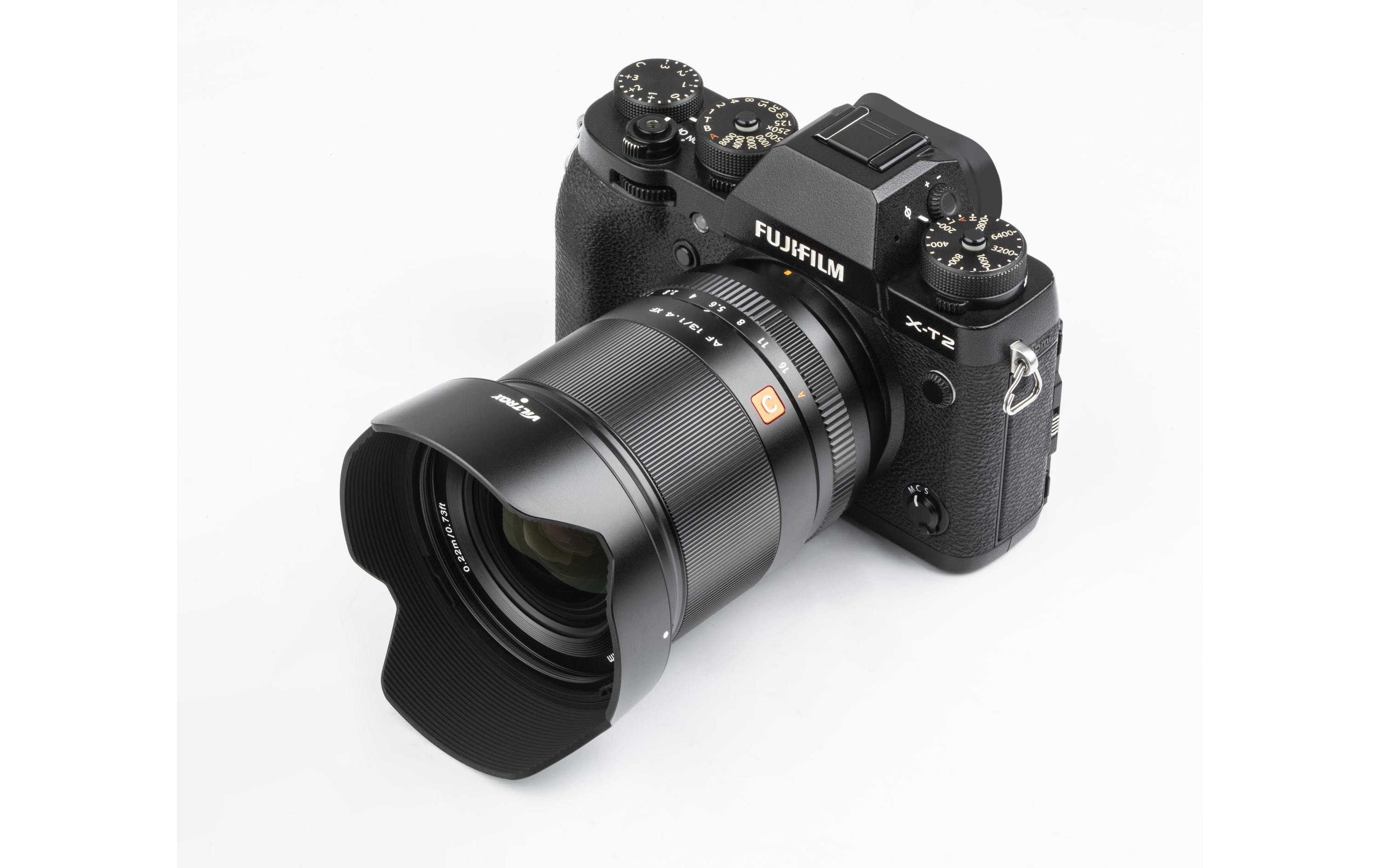 Festbrennweite AF 13mm F/1.4 – Fujifilm X-Mount<br>13 mm F1.4 XF Autofokus-Ultraweitwinkel-Objektiv unterstützt Eye AF Gesichtserkennung Entwickelt für Fujifilm X-Mount-Kameramodelle