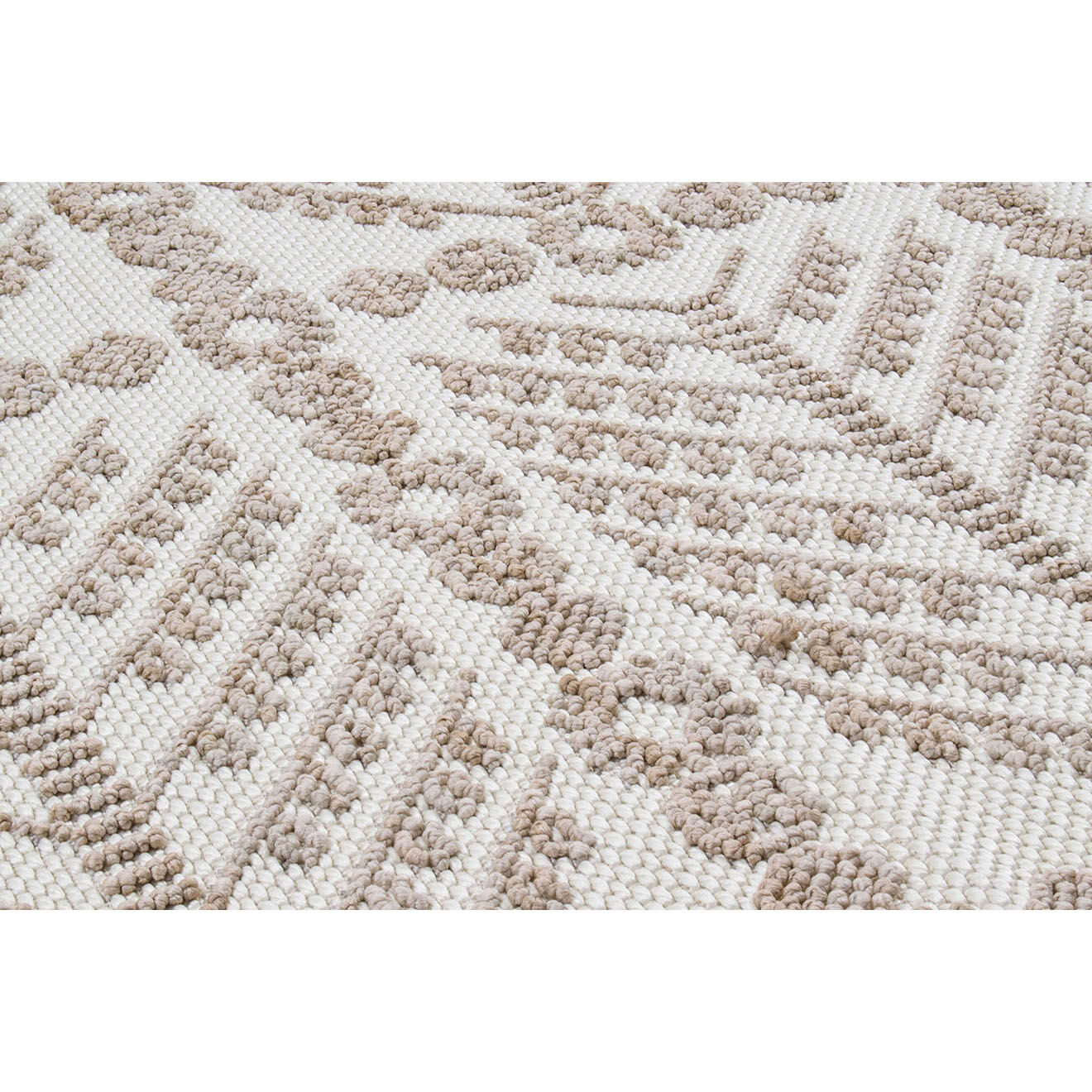 Nazar Rugs Tapis Bali 734 crème - 120x170 cm