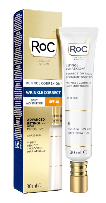 RoC Retinol correxion daily moisturizer 30ml
