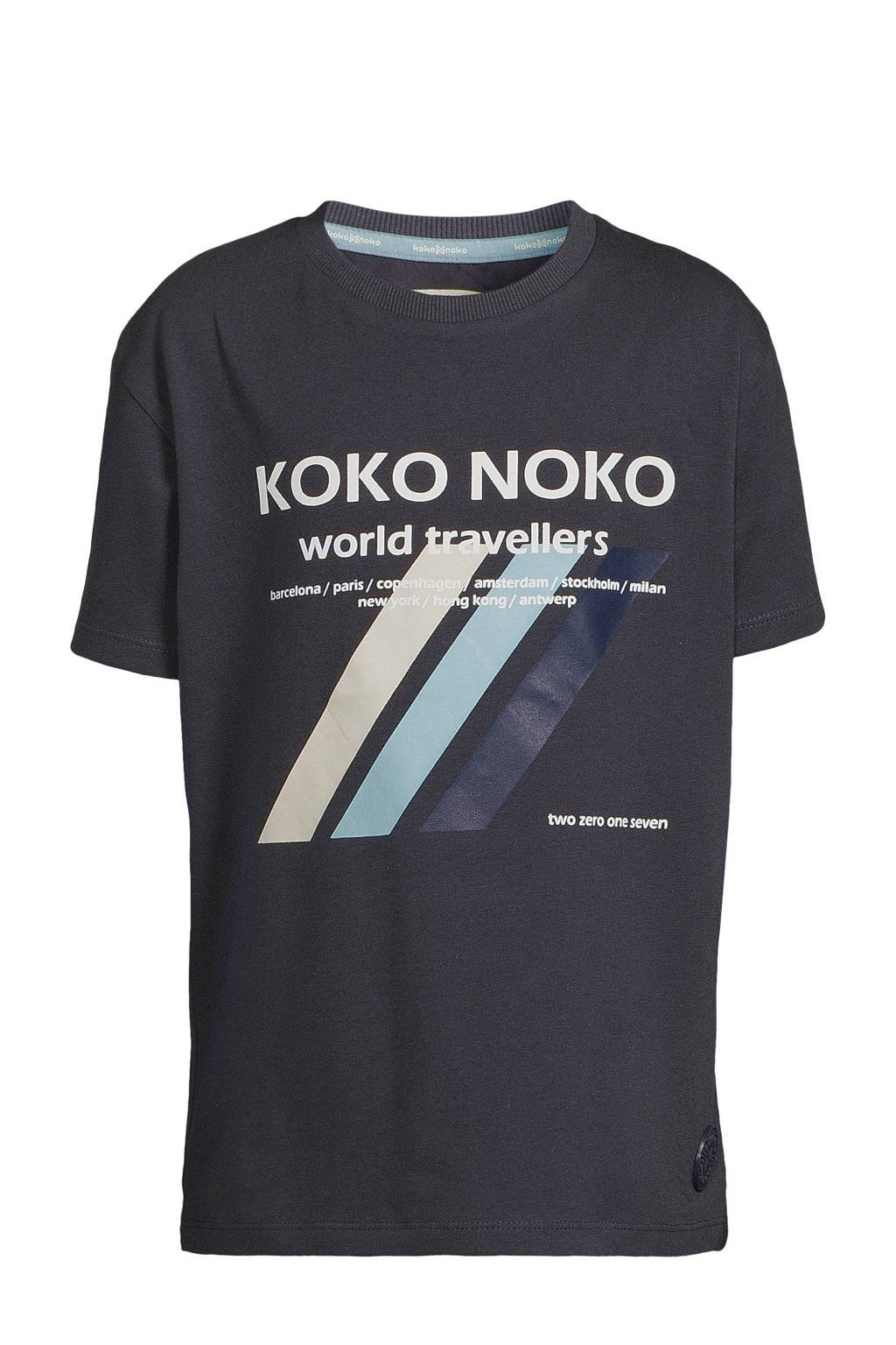 Koko Noko t-shirt antraciet