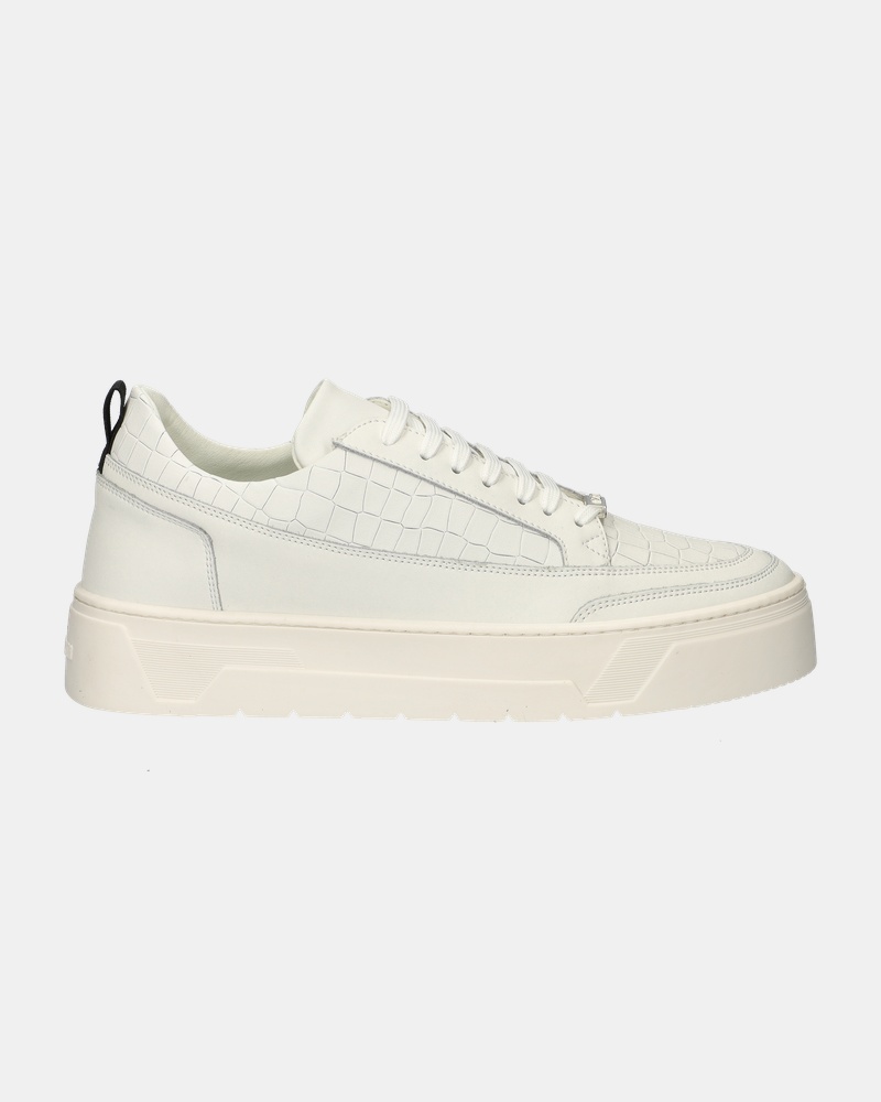 Antony Morato Flint Animal Lage sneakers  - wit