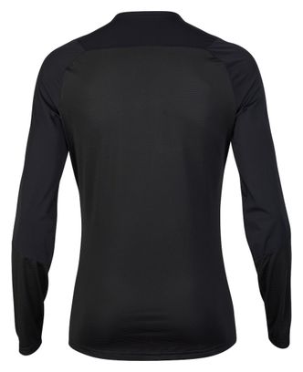 Maillot Manches Longues Fox Flexair Ascent Noir
