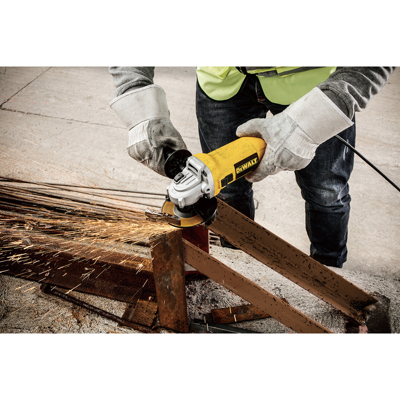 DeWALT DWE4117-QS haakse slijper 950W