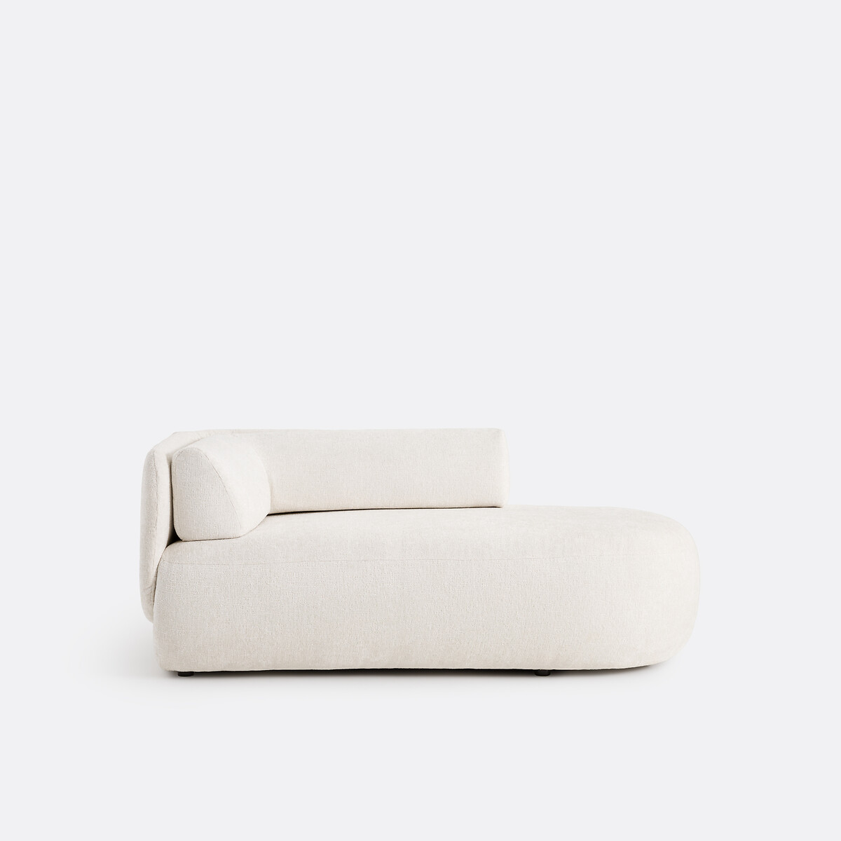 LA REDOUTE INTERIORS<br>Cadeira comprida, lado direito, roda dupla, Meridiano