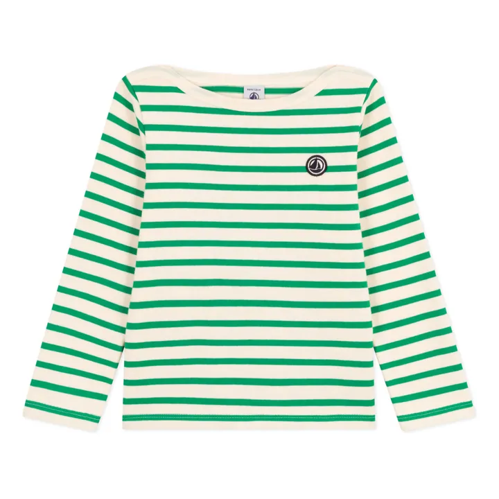 Petit Bateau Marinière Madox | Vert