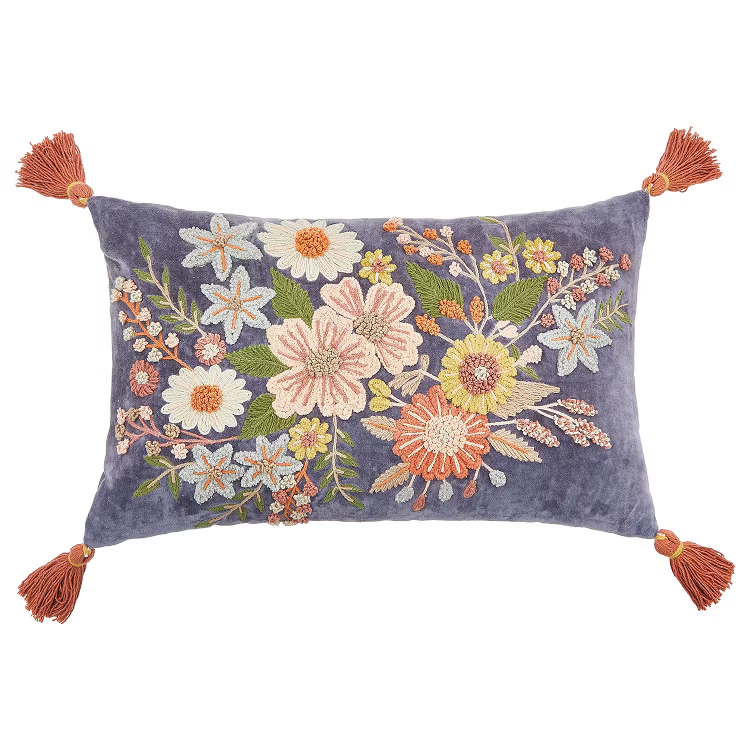 BOHEMIAN Kissen Blumen