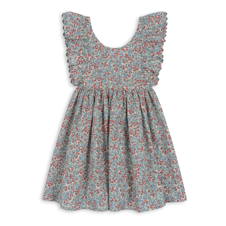 Konges Sløjd Robe Verbena Coton Bio | Bleu