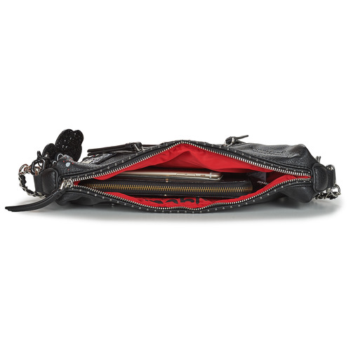 Desigual - MICKEY ROCK KUWAIT MINI - Noir