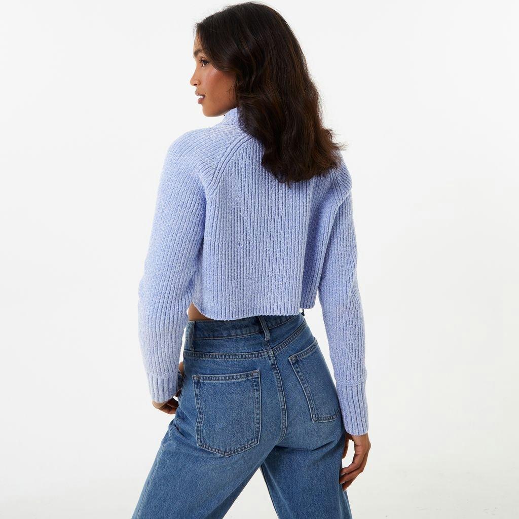 Jack Wills JW Boxy Polo Cardigan