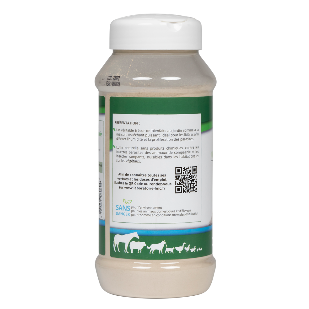 Terre de diatomée - poudreuse 300 g
