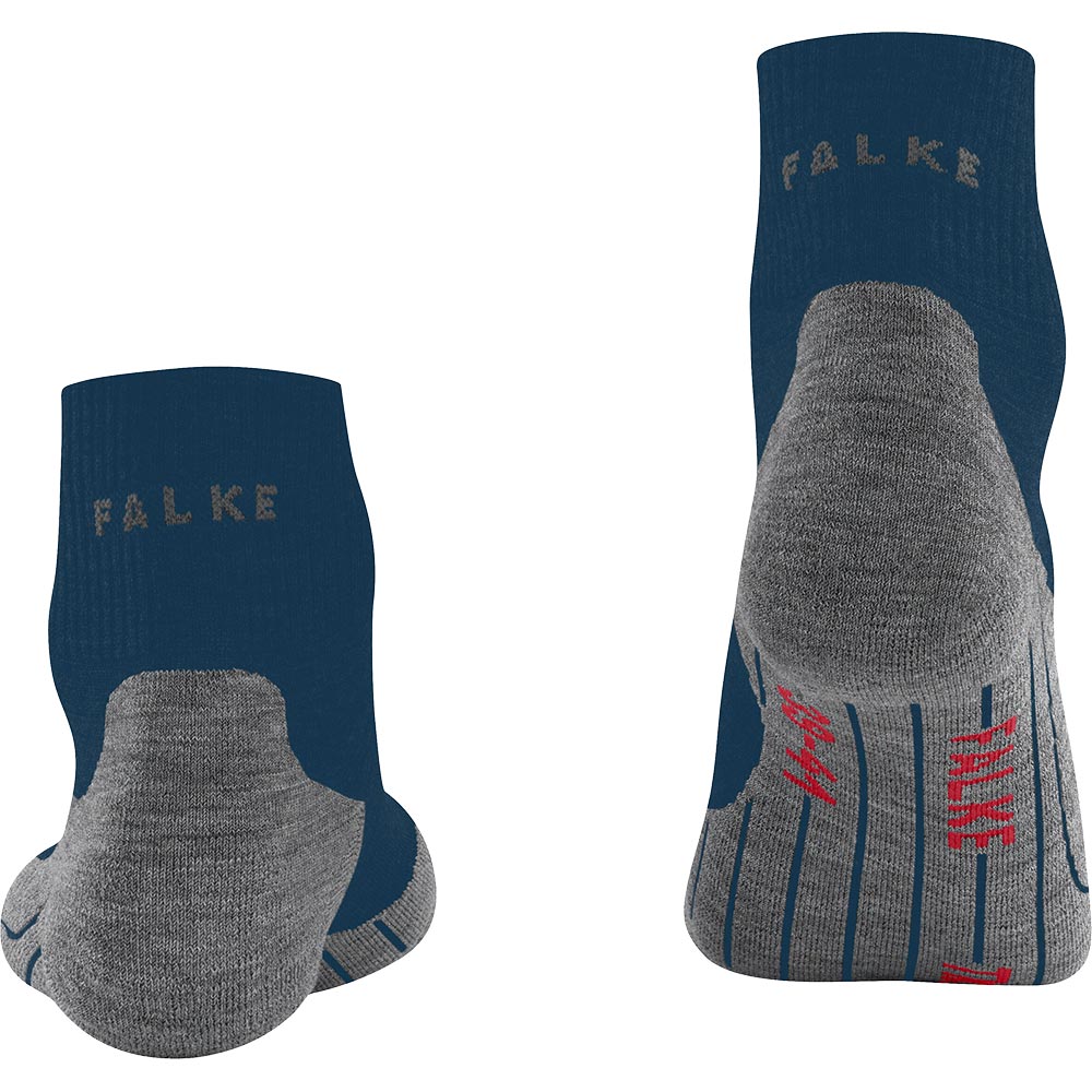 Falke TK5 Wander Short Socken Herren blue pond