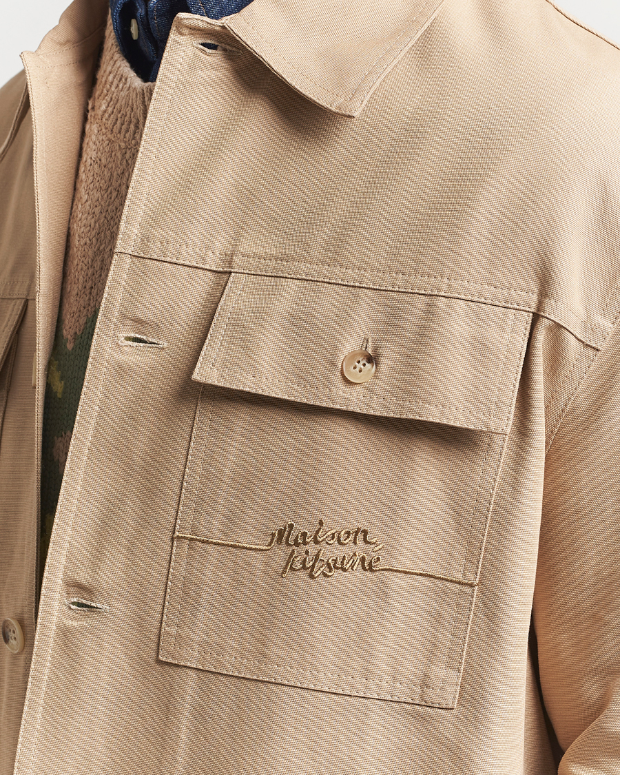 Maison Kitsuné Workwear Overshirt Cork