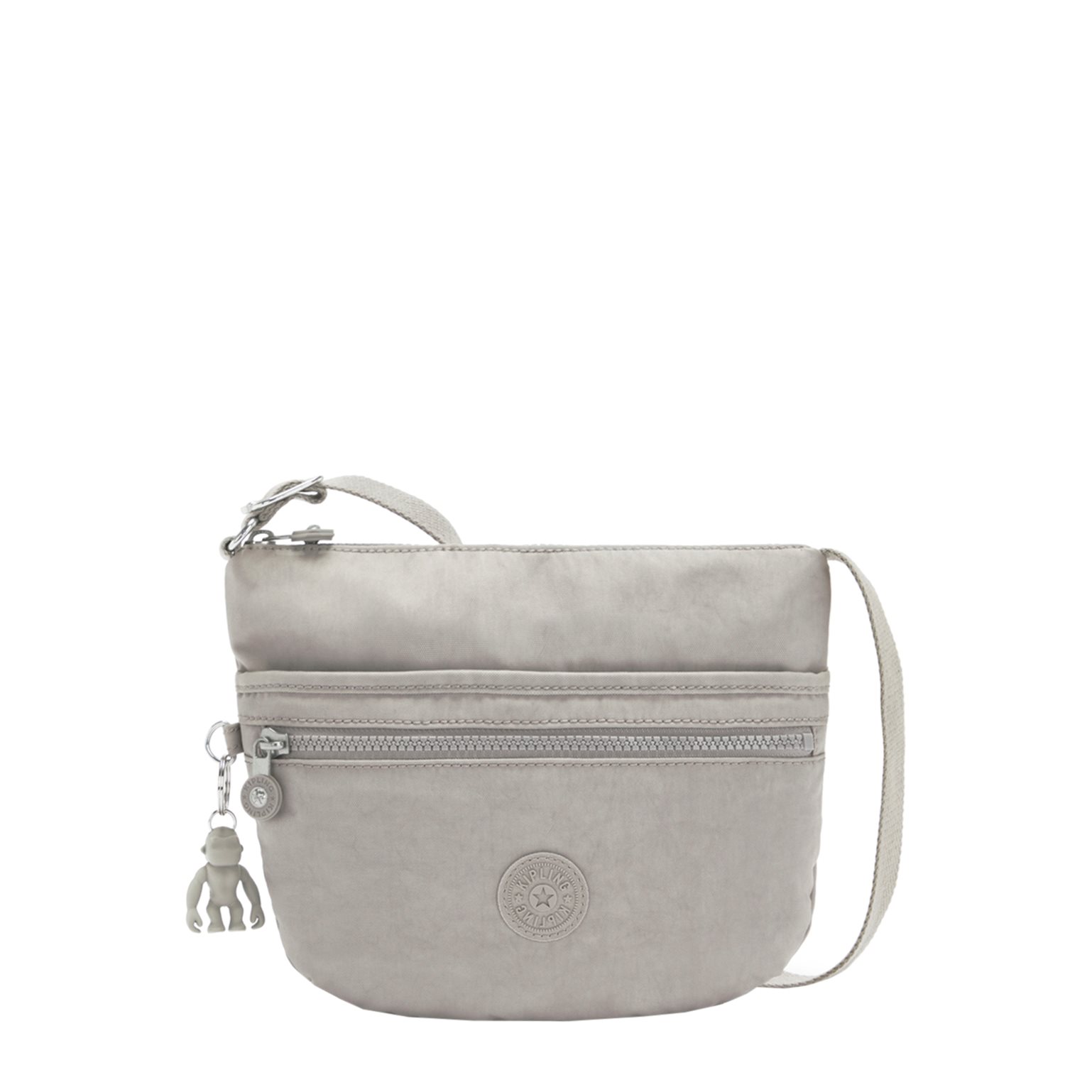 Kipling Arto Crossbody Schoudertas S grey gris