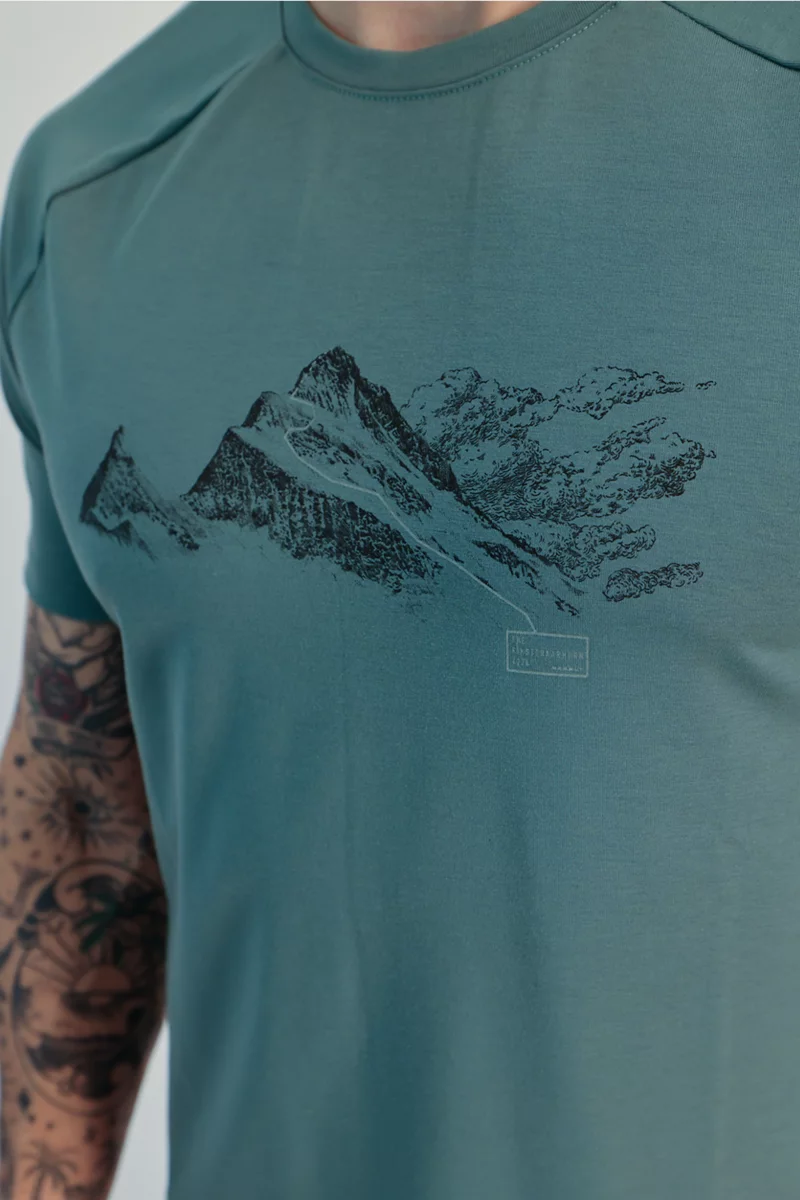 MAMMUT Mountain Finsteraarhorn Herren T-Shirt