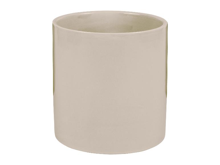 Keramische bloempot