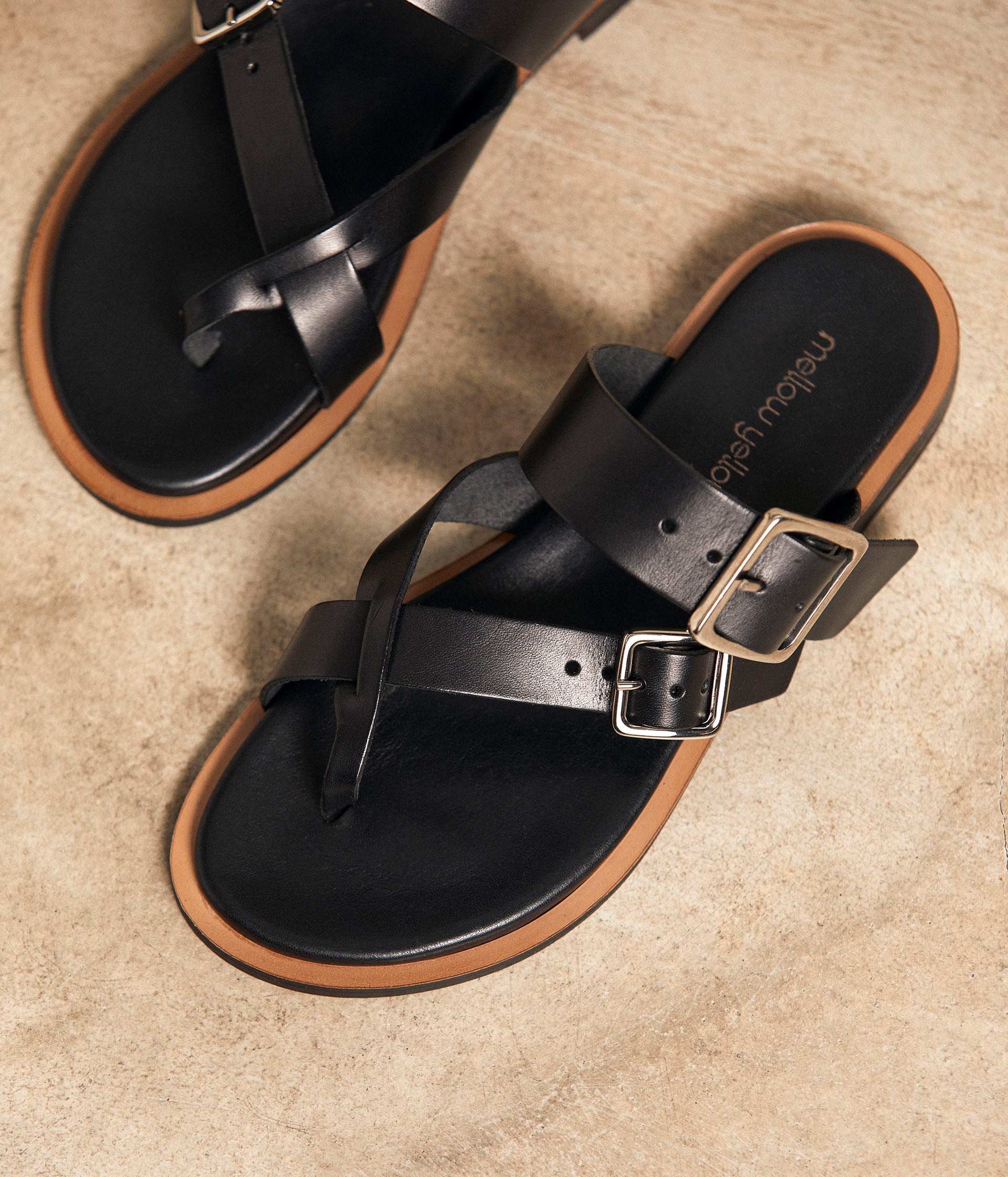 Mules-tongs Margaux