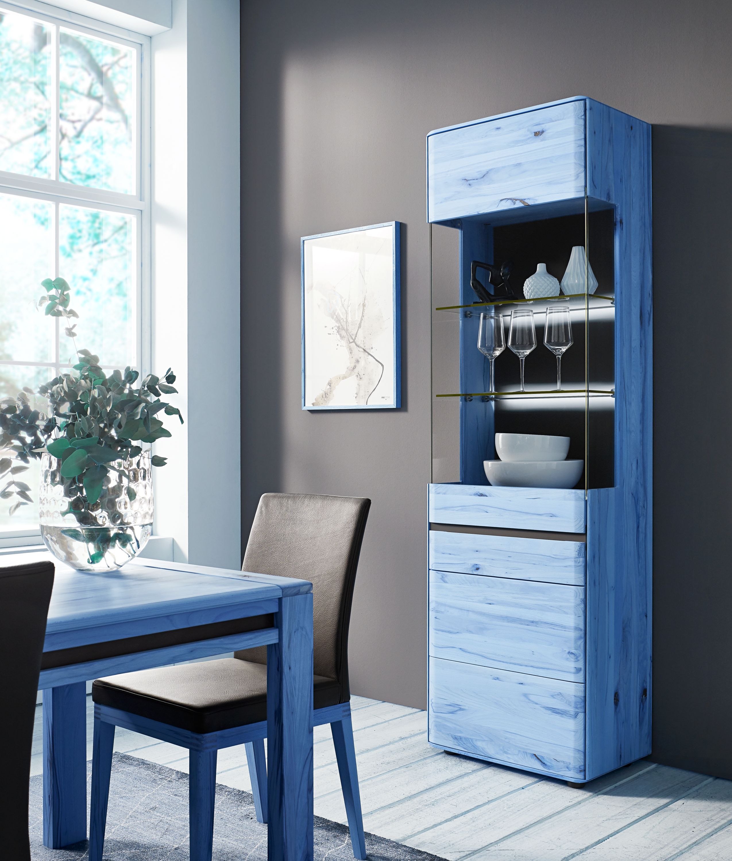 Vitrine VALMONDO DANORA PLUS