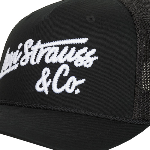 Levi's - LS&Co EMBRODIERED FLEX FIT TRUCKER - Noir