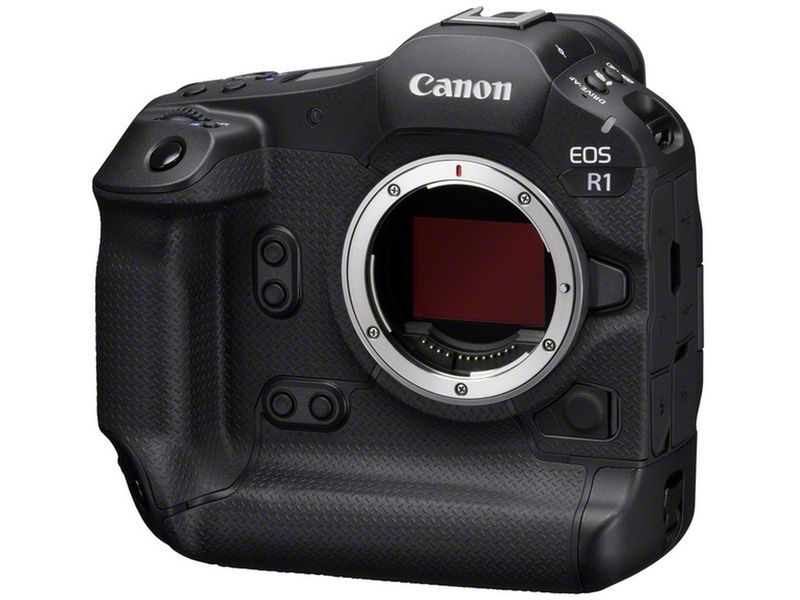 Canon Fotokamera EOS R1 Kit AV PRO MK2 4 TB Leistungsstarke Kamera, geeignet für Sport-, Nachrichten- und Action-Aufnahmen inklusive Speicherkarte