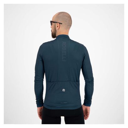 Maillot Manches Longues Rogelli Essential Blue Homme
