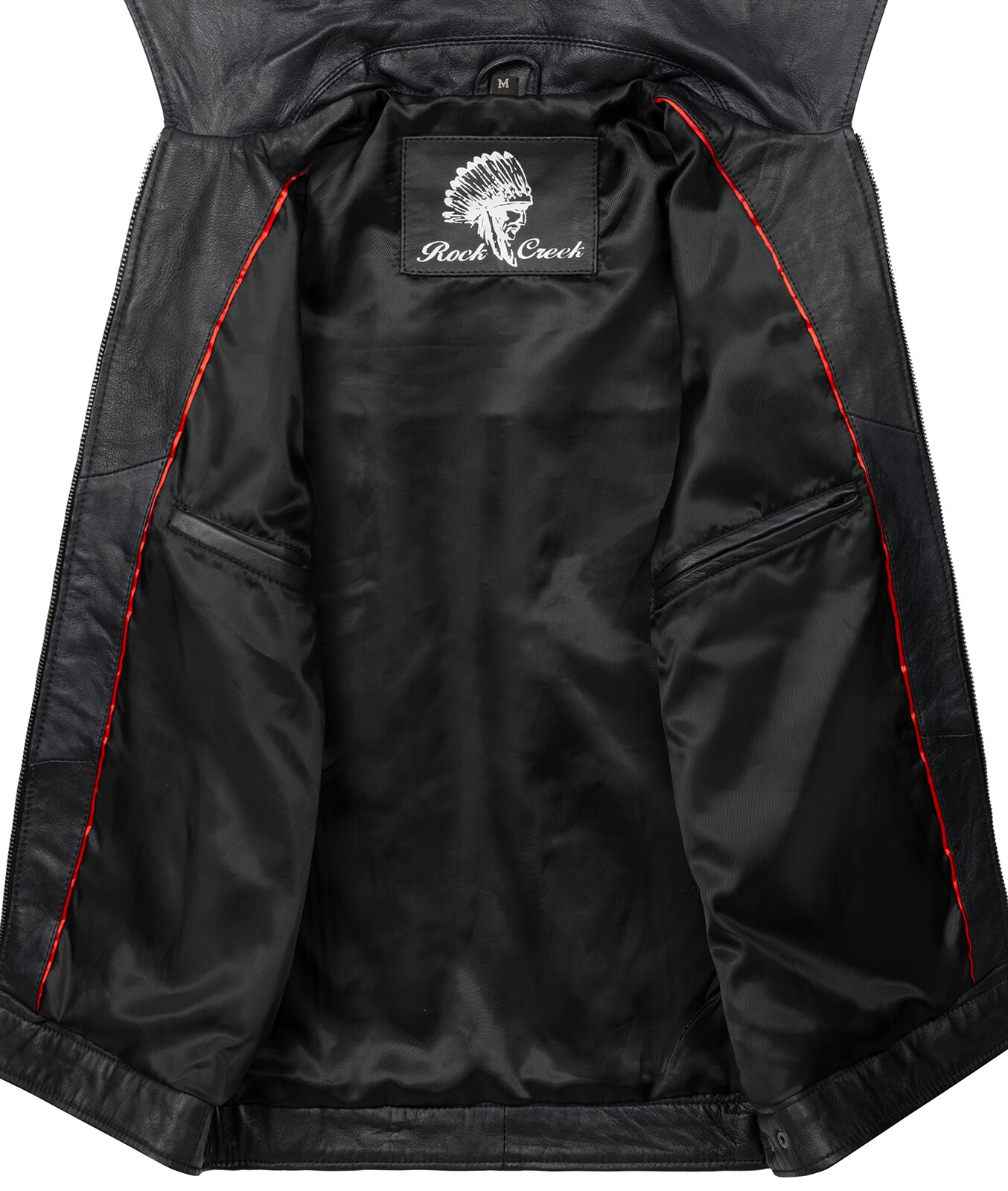 Rock Creek Lederjacke