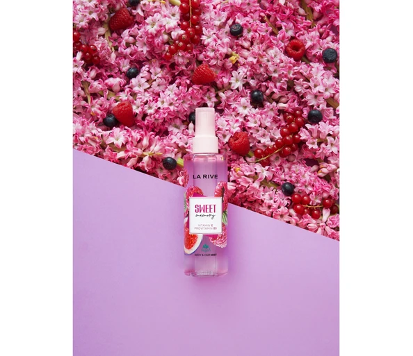 LA RIVE Sweet Memory Hair & Body Mist