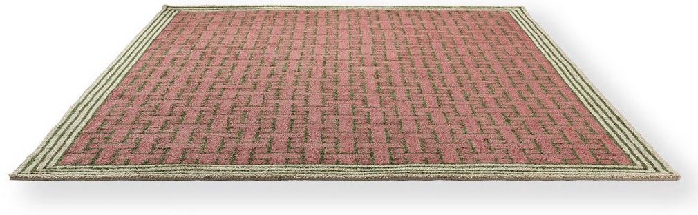 Vloerkleed Dusted Pink 455802 T Monogram
